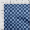 thumbnail image 1 of oneOone Silk Tabby Fabric Greek Key Geometric Print Fabric By Yard 42 Inches Wide, 1 of 4