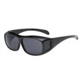 thumbnail image 1 of UV400 Anti-UV Sandproof Riding Glasses Men Outdoor Sport Night Vision Goggles Eyewear, 1 of 11
