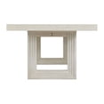thumbnail image 4 of Picket House Furnishings Rhiannon Rectangular Dining Table in Antique White, 4 of 10