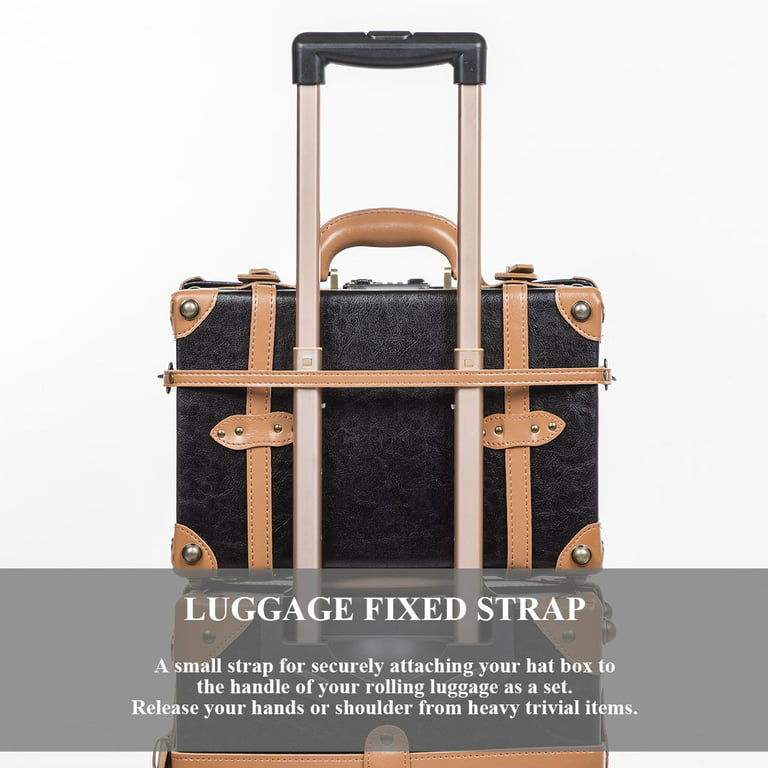 Louis Vuitton Wheels/Rolling Vintage Luggage