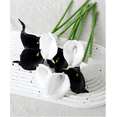 thumbnail image 5 of Namzi 12pcs Calla Lily Artificial Flowers, Fake flowers, Flores Artificiales Para, Wedding Decor, 5 of 5