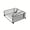 🥑 Black_Base#1838, variant on Metal Napkin Holder Tissue Storage Rack Iron Desktop Dispenser - Weighted Bar, Non-Slip Base, Decorative Countertop Organizer for Home Hotel Café Restaurant