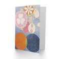 thumbnail image 2 of Hilma Af Klint Group Iv No 2 Ten Largest Youth Fine Art Greetings Card Plus Envelope Blank inside, 2 of 3