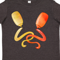thumbnail image 4 of Inktastic Ketchup and Mustard Boys or Girls Toddler T-Shirt, 4 of 5