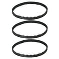 thumbnail image 2 of Replacement Beltfor Bissell Pro Heat,3 Pcs Vacuum Cleaner Replacement Vacuum Belt Effortless Installation, 2 of 8