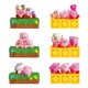 thumbnail image 5 of Figura genuina de Kirby Star, Kirby y Waddle Dee, columpio, botella, té de la tarde, pastel, merienda, colección, modelo, juguetes, regalos, 5 of 5