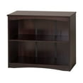 thumbnail image 2 of Camaflexi Kids Bookshelf, 2 Tier and 36 Inches Wide, Multiple Colors, 2 of 2