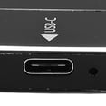 thumbnail image 2 of M Buder Carcasa para Disco Duro M.2 PCIe NVMe SSD Enclosure USB 3.1 Tipo C 10Gbps 2TB UASP Protocolo, Negro con Cables A a C y C a C, Tamaño 16 cm / 6.3 in, 2 of 9