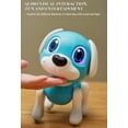 thumbnail image 4 of Remote Control Robot Dog Toy for Kids 5-7 Years Old, Pet Puppy Robotic Toy, Smart Robot Dog, Interactive Touch Walking Talking Toys for Boys Girls, Gifts for 3 5 6 7 8 Years Old (Pink), 4 of 7