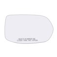 thumbnail image 1 of Conjunto de cristal de espejo lateral del pasajero con placa trasera de plástico calentada compatible con Honda CRV 2012-2016 2016-2020 HRV, 1 of 5