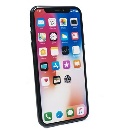 Scorpion Security Products High Quality Design iPhone X Display Dummy Phone, Black