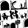 thumbnail image 2 of Autocollants muraux à motifs de trous de souris, autocollants d'escalier DIY, décalcomanies murales pour la décoration intérieure, 2 of 4