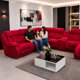 thumbnail image 5 of Salas Modular Reclinable Love Seat Divan Confortable Italia Muebles R21, 5 of 5