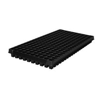 Standard Plug Tray 200 Square Cells - Cell Depth 1.75" - 10 Trays by T.O. Plastics