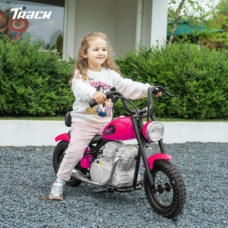 Track 7 24V Electric Dirt Bike for kids, 250W Ride on