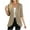 Beige, variant on Chiccall Cardigan Sweaters for Women Casual Lightweight 3/4 Length Sleeve V Neck Sweaters Summer Fall Solid Trendy Elegant Tops Blouse