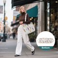 thumbnail image 7 of FORMRS Tote Bag for Women Quilted Large Capacity Travel Work Carry On Shoulder Handbag, Ice Cream Pattern, 7 of 7