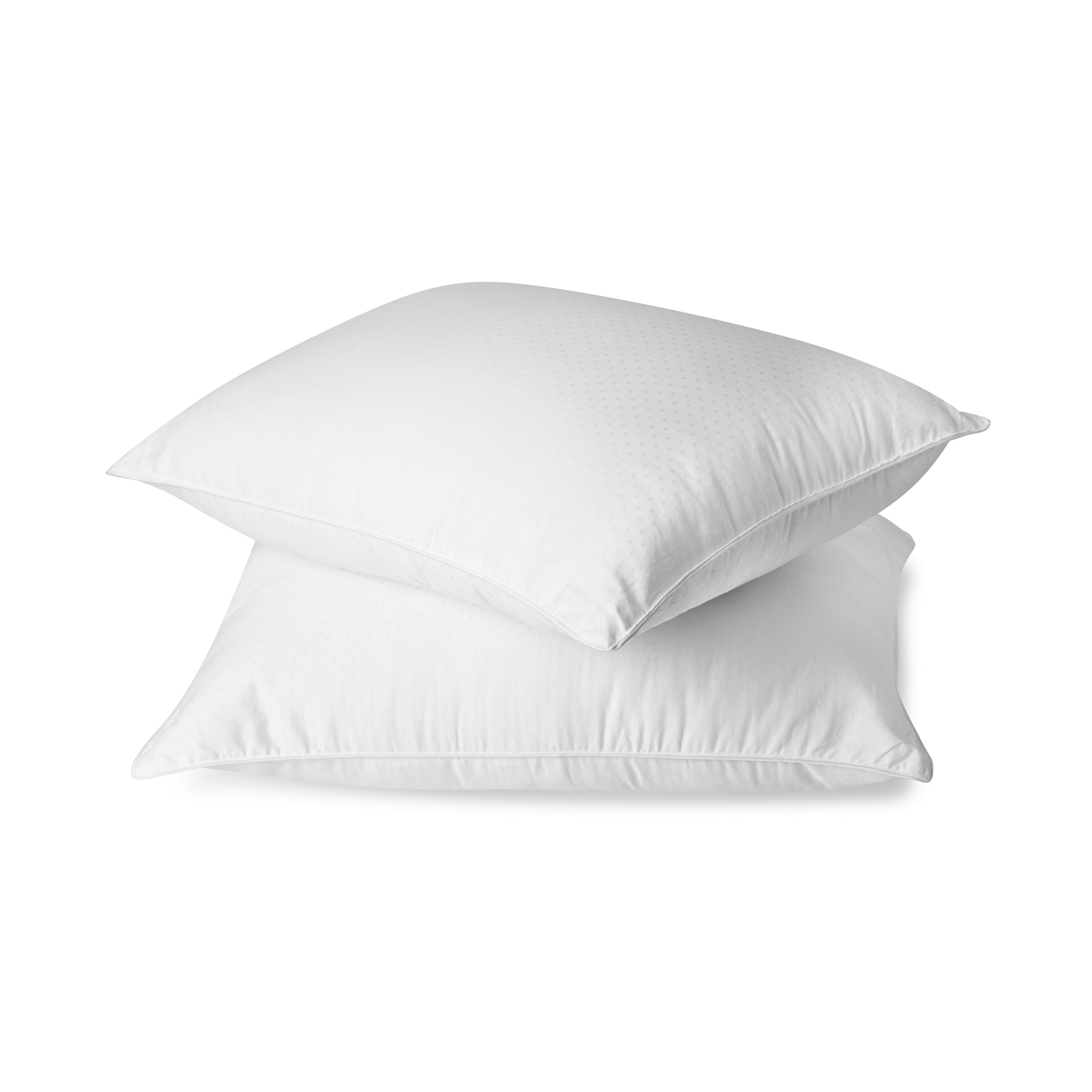 Set of 2 Queen/Standard Bed Pillows for Sleeping Luxury Plush Down Alternative 