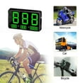 thumbnail image 5 of Digital GPS Speedometer HUD MPH / KM/h Overspeed Warning For Car Motorcycles, 5 of 5
