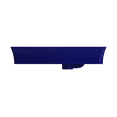 thumbnail image 2 of BOCCHI 1479-010-0126 Sottile Deck with Matching Drain Cover In Sapphire Blue, 2 of 6