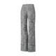 thumbnail image 2 of VISgogo Mujer Moda Flare Pantalones Largos, Vintage Estampado Cintura Alta Delgado Micro Campana Pantalones VISgogo moda, 2 of 8