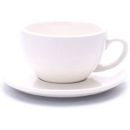 

Double Espresso Coffee Cup and Saucer Small Cappuccino and Speciality Coffee New Bone China for Coffee Shop and Barista