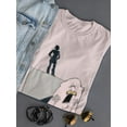 thumbnail image 3 of Intimidating Silhouettes T-Shirt Women -Wilfred Hildonen Designs, Female Small, 3 of 4