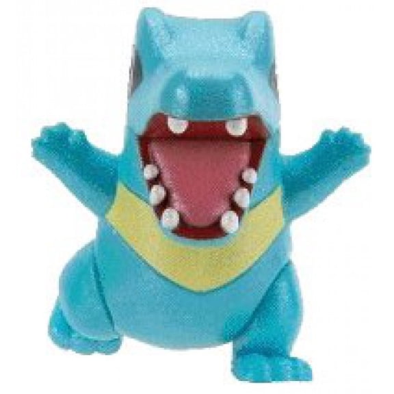 Jazwares Collectible Vinyl Figures, PVC Pokemon Totodile