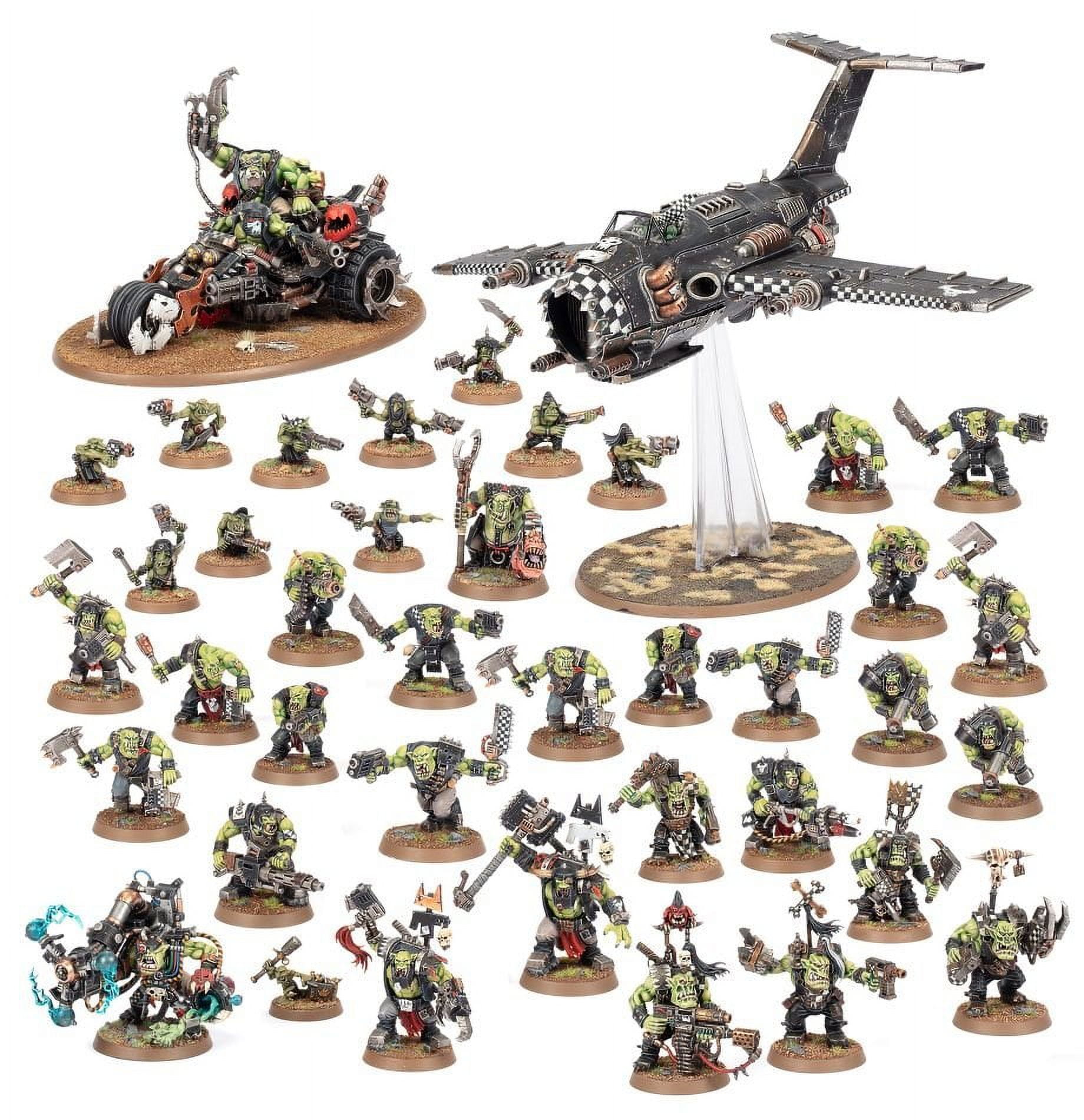 Warhammer 40,000 Killdakka Warband 40体 Warhammer 40k Battleforce 2021 Orks Killdakka Warband - Walmart.com