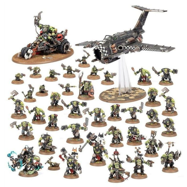 Warhammer 40k Battleforce 2021 Orks Killdakka Warband - Walmart.com