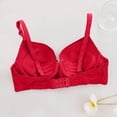 thumbnail image 4 of Levmjia Bras For Women Wireless Comfort Adjustable Straps Seamless Underwire Free T Shirt for Everyday Wear Lightweight Breathable Multi Color, 4 of 4
