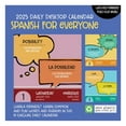 thumbnail image 2 of TF Publishing, Spanish Words 2025 Desk Calendar, 2 of 4