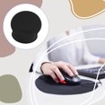 thumbnail image 2 of Langgg Rubber Cloth Mouse Pad Nonslip Ergonomic Replacement Polished Solid Color Portable Home Office Working Mice Mat, 2 of 6