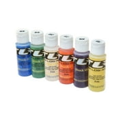 Team Losi Racing SIL SHOCK OIL 6 PACK 20-45WT 195-610CST 2OZ TLR74020 Electric Car/Truck Option Parts