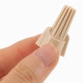 thumbnail image 2 of 100 conectores de terminales de cable prácticos con alas, conectores de extremo de cable eléctrico, 2 of 6