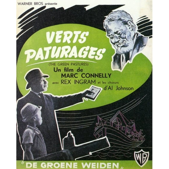 The Green Pastures Movie Poster (11 x 17)