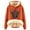 Orange-b, variant on 2025 Puawkoer Hooded sweater 1pc Sweatshirt Sweatshirt Black Sweawomen Womens Oversized Hoodie White Fox Hoodie Womens Fleece Zip Up Jacket Women's Winter Thick Woolen Warm Solid Color Color Lamb W