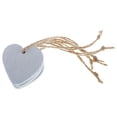 thumbnail image 4 of GUOOL 4-16pack 10x Painted Tags Hanging Craft Heimwerken Decorations Blue 4 Pcs, 4 of 7