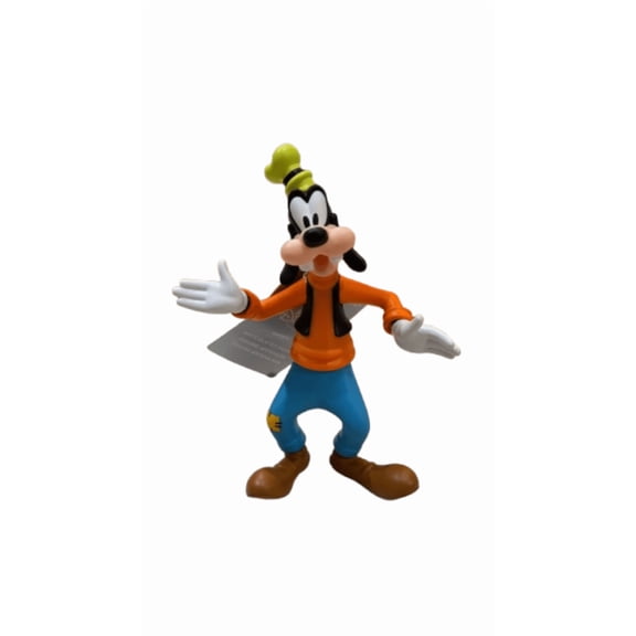 Disney Parks Goofy Articulated Plastic Figure New with Tag