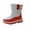 White, variant on XXWXYD Winter New Thickened Big Kids Snow Boots Mid Tube Student Cotton Shoes Fashionable Children's Snow Boots Plus Velvet Thickened Waterproof Outdoor(5-5.5 Years,Male)