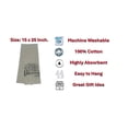 thumbnail image 3 of This Kitchen is for Dancing, Two-Piece 100% Cotton Flour Sack Kitchen Towels Size: 15 X 25 Inch., 3 of 4