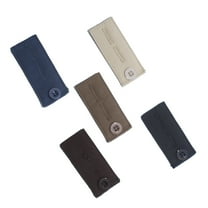 More of Me to Love Cotton Pant Waistband Button Extender 5-Pack in Different Colors