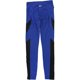 thumbnail image 2 of Pantalones de yoga con inserciones de malla Reebok para mujer, azul, XS/S, 2 of 2