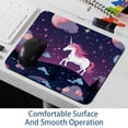 thumbnail image 6 of Unicorn Mousepad 8.3x9.8 Inch Square Non-Slip Rubber Bottom Printed Desk Mat - Suitable for Office and Gaming, 6 of 6