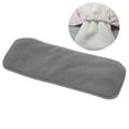 thumbnail image 1 of Coofit Adult Nappy Washable Absorbent 4 Layers Cloth Nappy Liner Adult Diaper Insert, 1 of 7