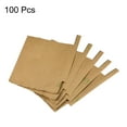 thumbnail image 3 of Uxcell Fruit Protection Bags 18x15cm Paper Fruit Cover Bags Yellow/Black 100 Pack, 3 of 5
