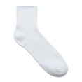 thumbnail image 4 of No Boundaries Ankle Socks, 3-Pack, Women's, 4 of 6