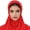 #02 Red, variant on Hijab Scarves for Women, Ready to Wear, Lightweight and Comfortable Headscarf, Instant Turban, Jersey , #02 Army Green Free Size