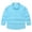 0526-b2 Sky Blue, variant on Back to School Outfits Boys' Long Sleeve Slim Fit Dress Shirt, Button-Down Style with Cuffs & Shirttail Hem