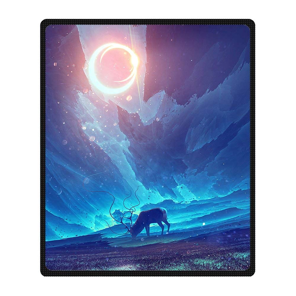 Deer Serenity Quilted Blanket NCU0DDK2105